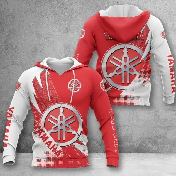 Yamaha Motorcycle Men's Hoodie 3D Printed Pullover High Quality Street Style Sweatshirt Windbreaker Sportswear
