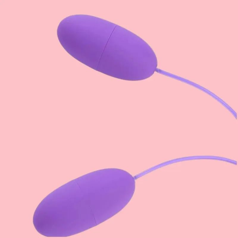 Powerful Double Vibrating Bullet Egg G Spot Clitoral Stimulator USB Rechargeable Waterproof Sex Toy for Women — image 4