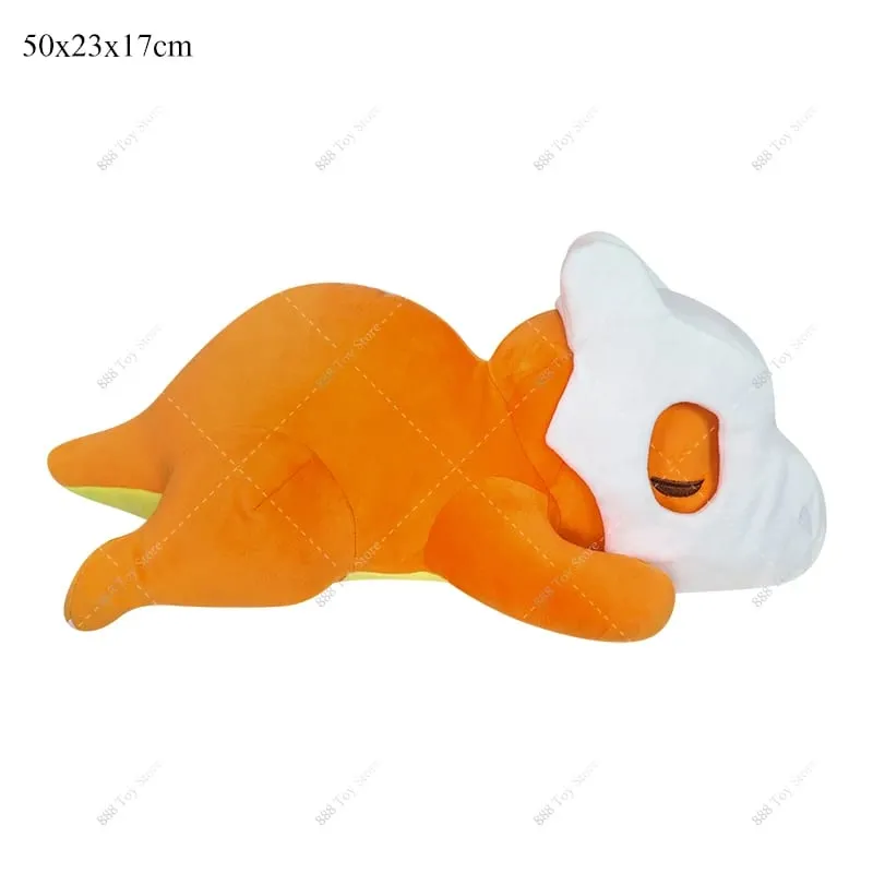 Hot Sale Pokemon Mega Charizard X Sleeping Plush Pillow Series Cute Garchomp Mew Umbreon Cubone Sofa Cushion Stuffed Peluche Toy — image 11