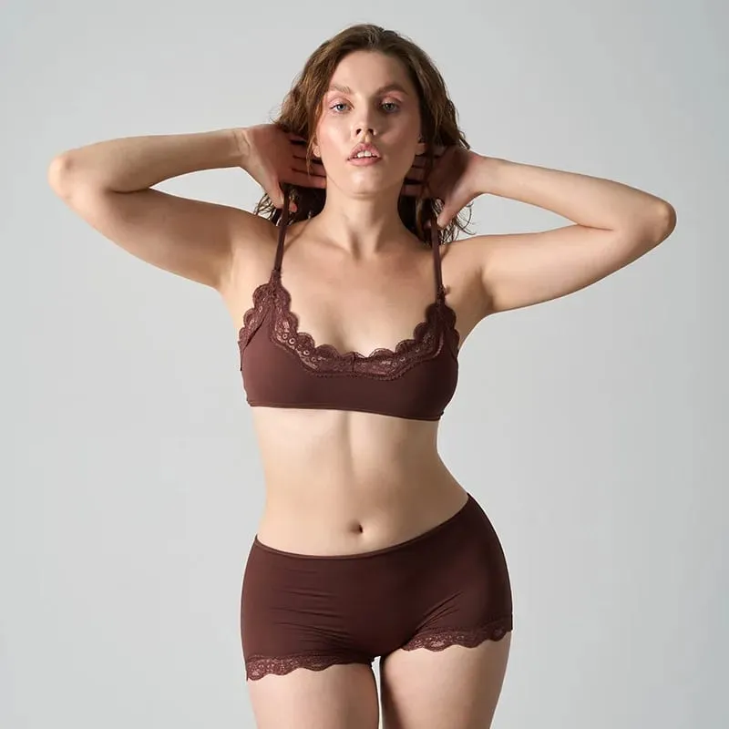 Lace Underwear Set Naked Breathable Underwear