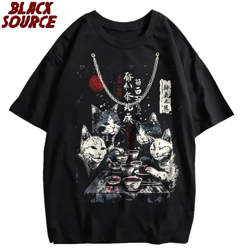 hd0121 Hip Hop Men's Fashion Washed Hoodie, Streetwear Graphic Print Harajuku Pullover Sweatshirt, Casual Loose Fit Y2K — image 3