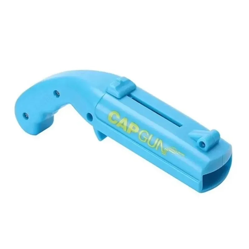 Portable Creative Cap Gun Flying Cap Launcher Beer Bottle Opener Novelty Fun Beverage Opener Tool Kitchen Party Gift Accessories — image 13