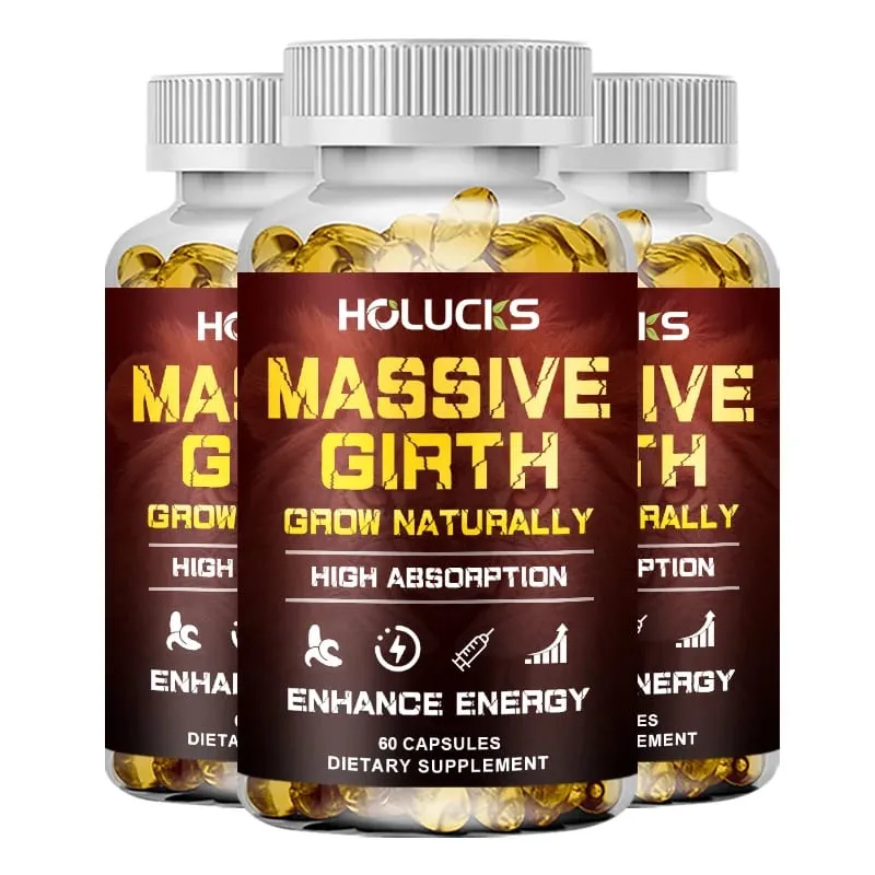 Advanced Men's Health Supplement with Ashwagandha & Maca Root Support Male Vitality Enhanced Stamina Stress Performance — image 9