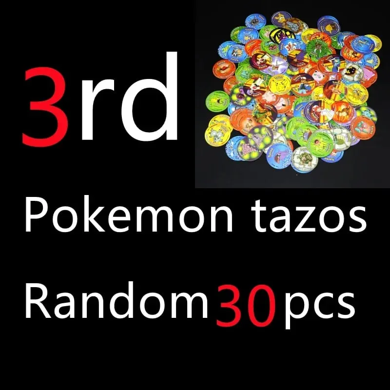 1st/2nd/3rd Edition Ash Ketchum Starter Tap Collection Card For Poke mon Tazos Album Trainer Round Pogs Cheetos Chipitaps