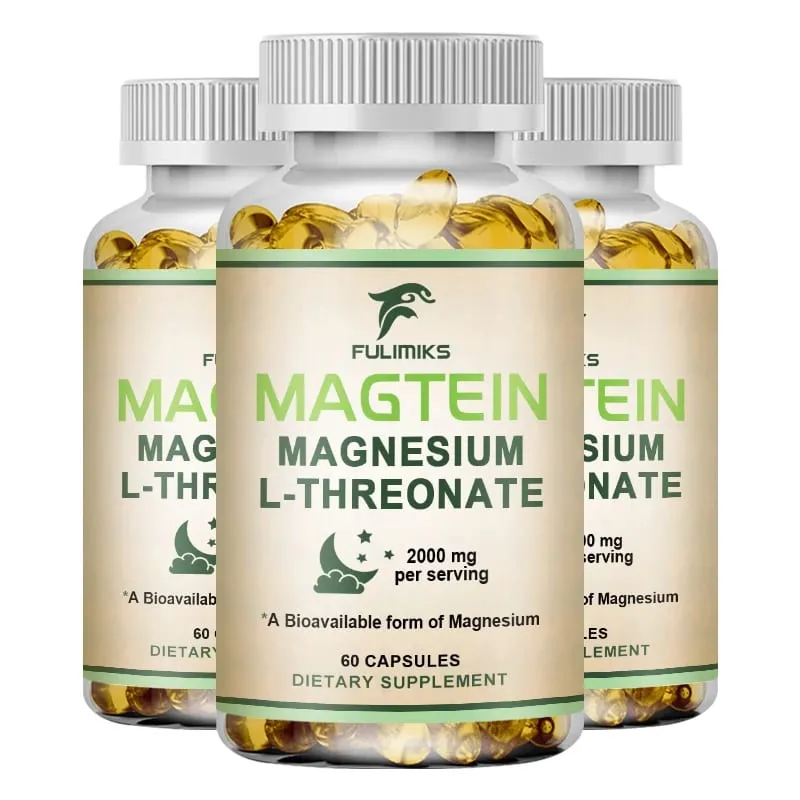 Magtein Magnesium L-Threonate Supplement Clinically Studied to Boost Brain Magnesium Improve Memory Focus & Restful Sleep — image 9