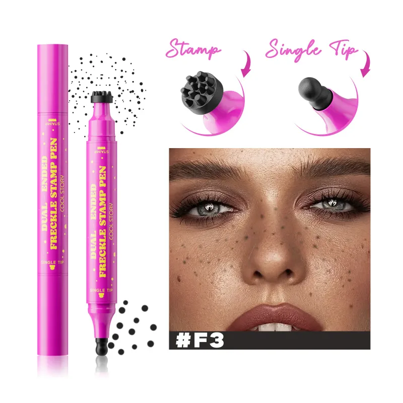 Double Eyeliner Freckles Pen All-in-One Natural Waterproof Lasting Seal Spot Pen Natural Simulation — image 10