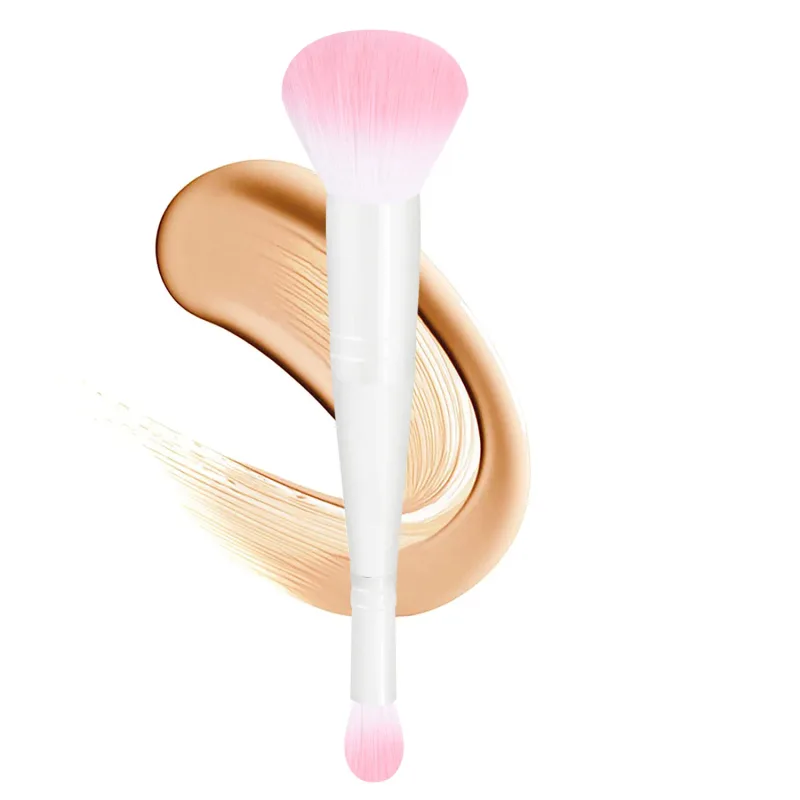 Custom Logo Makeup Brushes Large Powder Foundation Make up Brushes Cruelty Free Concealer Makeup Brush Wholesale Bulk 20pcs/lot