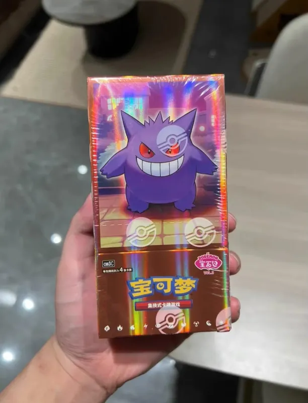 Gói đá quý Pokemon gốc Tập 5 Hộp tăng cường PTCG Gói đá quý PTCG tiếng Trung giản thể Tập 4 3 2 1 Gempack 4 Đá quý Pakc Vol. 4 — image 5