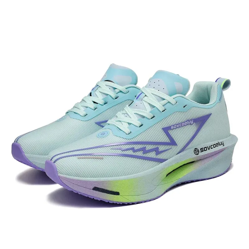 2026Marathon Carbon Board Men Running ShoesSpeciality Sports Breathable Lightweight Women's Comfortable Athletic Chunta Sneakers — image 8