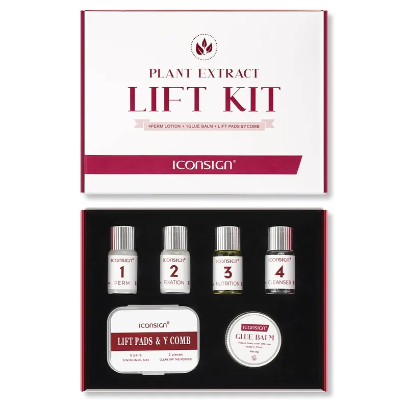Cola bálsamo lash lift kit cisteamina profissional cílios manter 90 dias encaracolado levantamento beaty presente kits ferramentas de maquiagem conjuntos — image 4