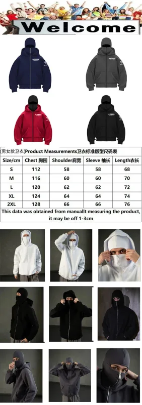 yamaha logo Printed Cotton Cycling Mask Zipper Hoodie Men and Women Autumn and Winter New Style Fashion Casual Retro Cycling Jer — image 12