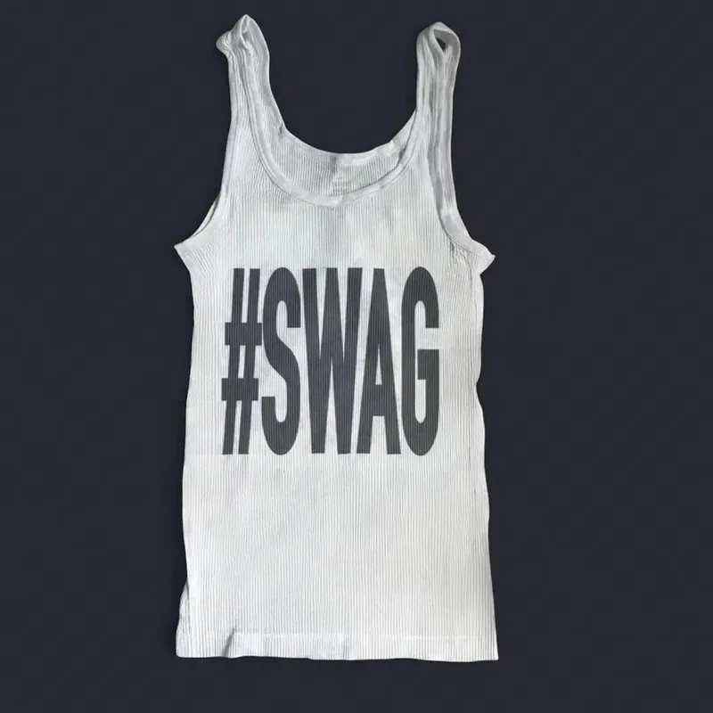 Y2k Clothes Gothic Baby Tee Aesthetic Vintage Women's Streetwear Tank Top Grunge Emo Girls Slim Punk Letter Print Cute Crop Tops