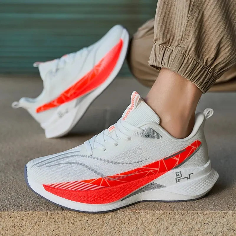 2026 New Chitu 9ro Carbon Fiber Plate Running Sneakers Lightweight Cushion Jogging Trainers Competition Sports Shoes Unisex — image 7
