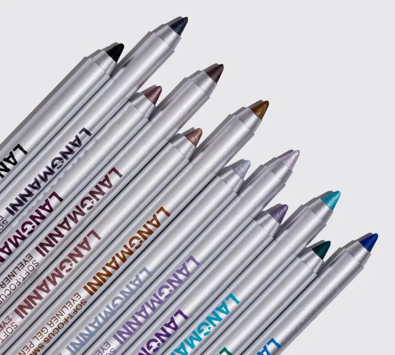 Lápiz delineador de ojos brillante nacarado resistente al agua y al sudor, lápiz de Gel de larga duración, suave, fácil de colorear, maquillaje de ojos para mujer — image 7