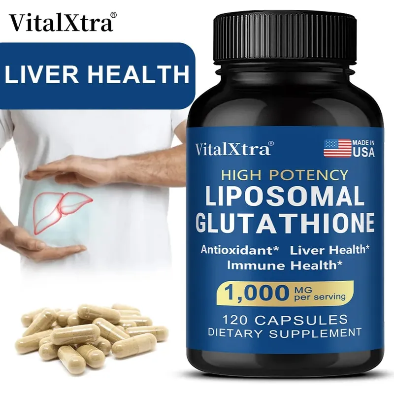 Liposome Glutathione Supports The Immune System and Cardiovascular Health Promotes Brain Health Liver Health — image 2