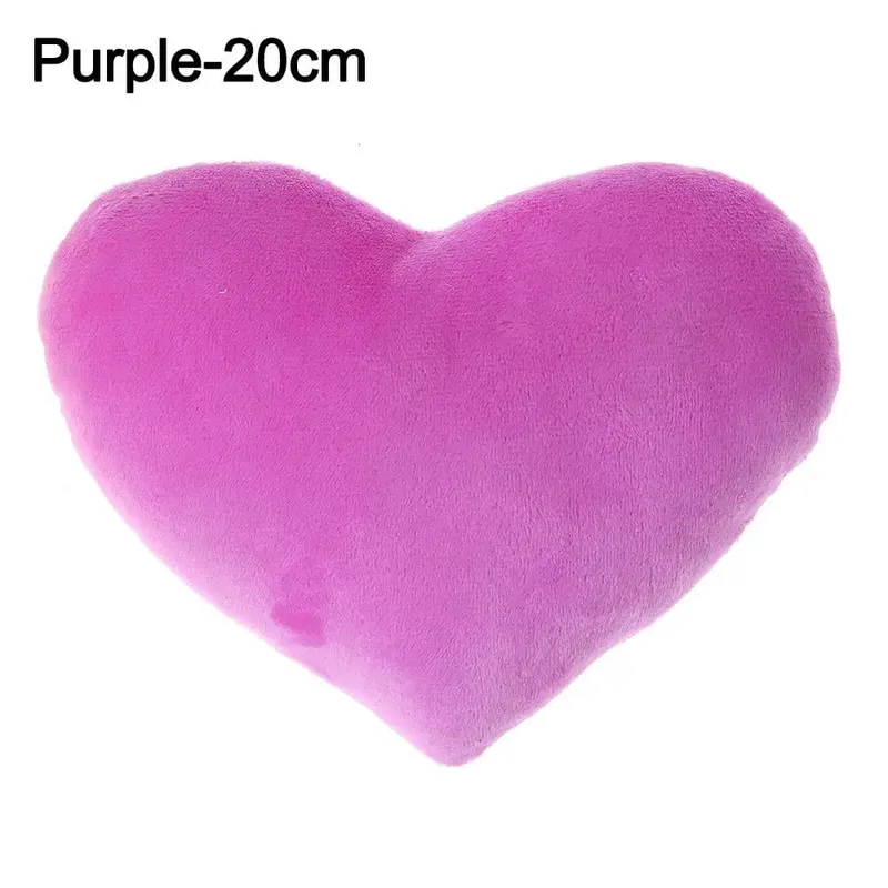 Hot for Birthday Valentines Day Heart Pillow Pillow Heart Shape Soft Pillow — image 9