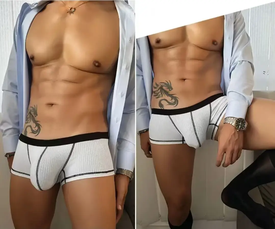 Boxershorts med hög elasticitet för män Stora fickor Andas Snabbtorkande Sport Gym Casual Fashionabla sommarshorts med lös passform — image 13