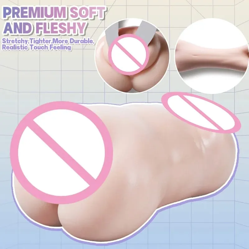 The Bride's First Night Breakthrough Male Masturbator Pocket Vagina Adult Sex Toy Stimulator Triple Entrance Experience Gentle — image 3