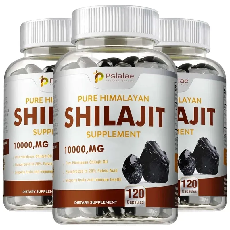100% High Purity Shilajit Mineral Supplement - Improve Performance Relieve Stress Improve Mood Increase Male Size Non-GMO — image 8
