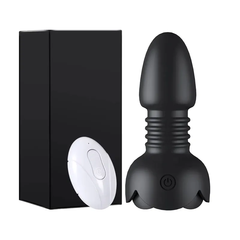 Luxurious Field Wireless Control Anal Vibrator Men Prostate Massager Female Vagina Masturbator for Adult Sex Toys for Women Gay