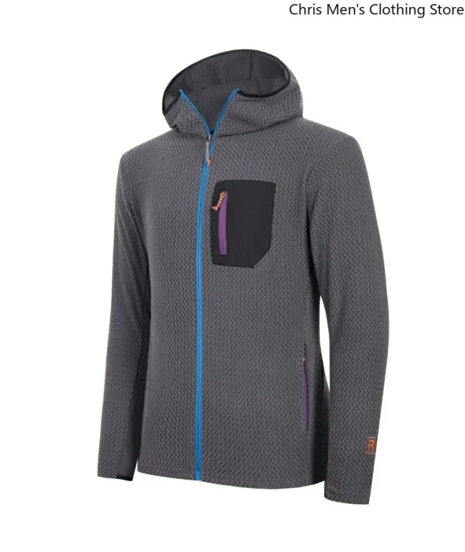Manteaux à fermeture éclair pour hommes, de haute qualité, pour l'automne/hiver, à la mode et polyvalents, chauds, à capuche, décontracté, sport, Fitness, sweat-shirts