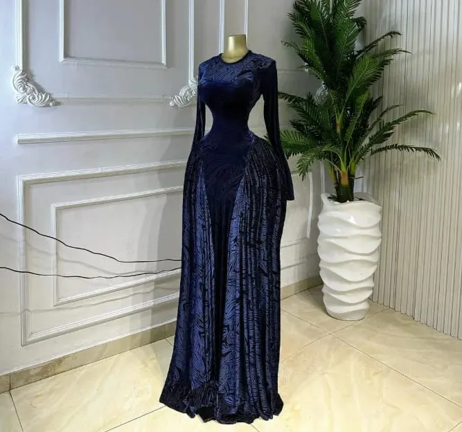 CM.YAYA Women Lace Up O-neck Long Sleeve Big Swing A-line Maxi Dress 2026 Sexy Parties Education Vacation Long Dresses Vestidos — image 8