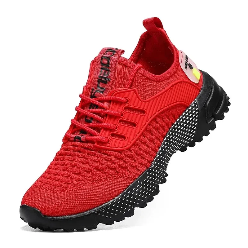 Unisex Sneakers Fashion Men's Casual Shoes High Quality Mesh Walking Shoes Lightweight Vulcanized Shoes — image 5