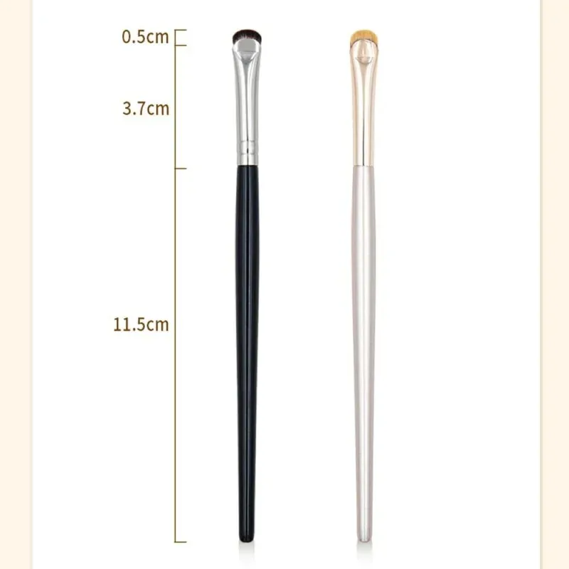 2pcs Curved Eyeliner Makeup Brushes Eye Makeup Smudge Tools Precision Soft Eyeshadow Brush Sharp Thin Small Eye Cosmetic Tools — image 6