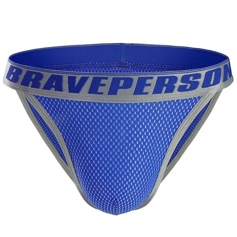Sexy Men Underwear Briefs Breathable Underpants U Convex Pouch Low Waist Male Panties — image 11