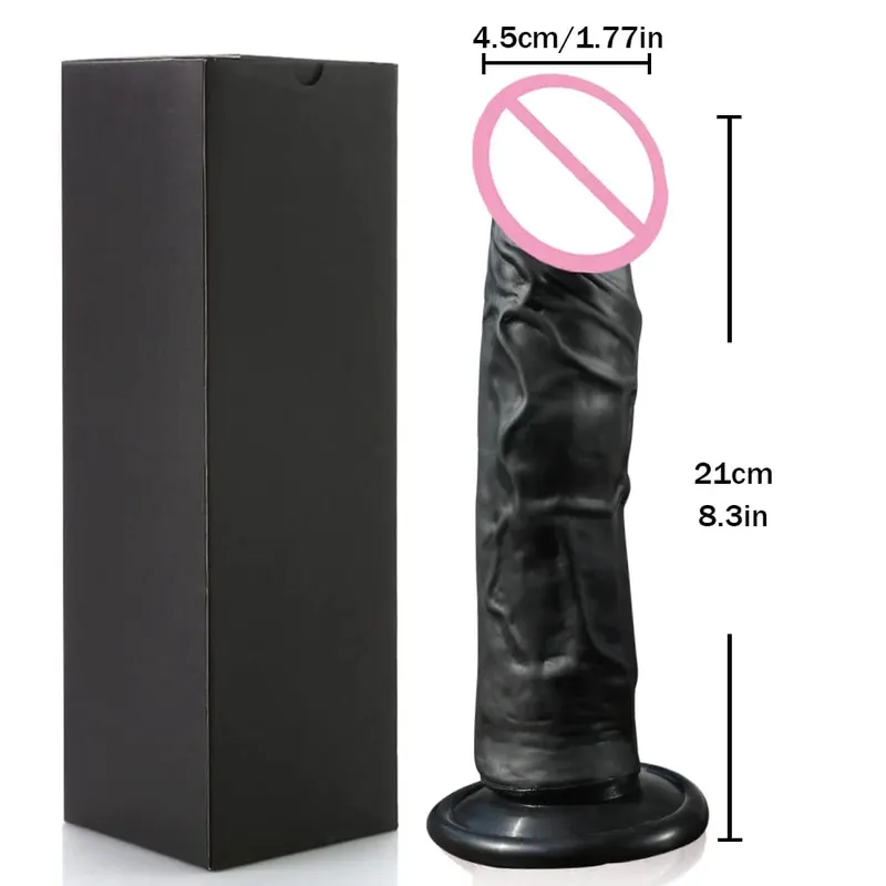 Silicone Strapon Dildo For Lesbian Gay Panties Wearable Massager Penis G-Sport Realistic Adult Sex Toys Suction Cup Anal Plug