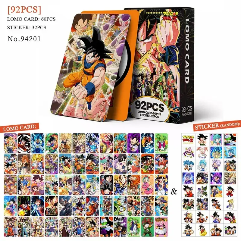 Anime Attack on Titan Lomo Card Pohlednice Hračka Haikyuu Lékárnické deníky Honkai Star Rail Collection Karty s nálepkami Dárek — image 34