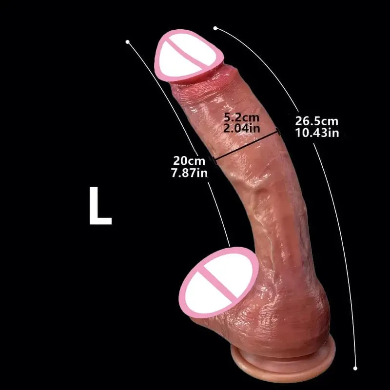 Huge Anal Plug Dildo Fantasy Long Penis Big Dick Adult Sex Toys Dildos For Women Giant XXL Anal Dildo Sex Toys For Women Men Gay