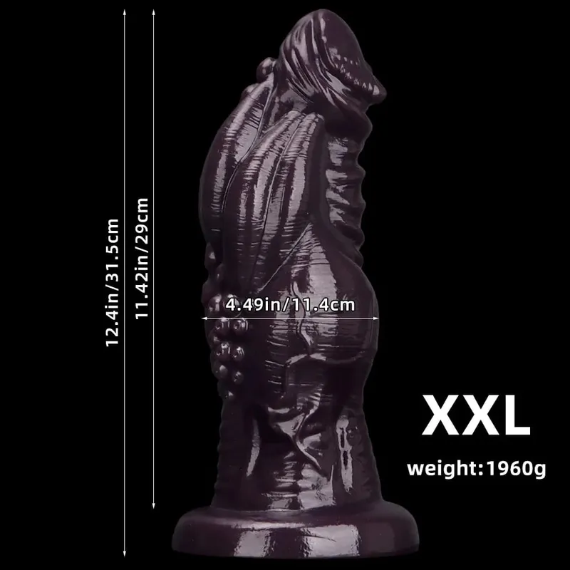 Huge Simulation Hand Fist Dildo Anal Plug Female Male Gay Hand Touching G-spot Vaginal Anal Dilator Sucker Sex Toy Adult Games — image 10