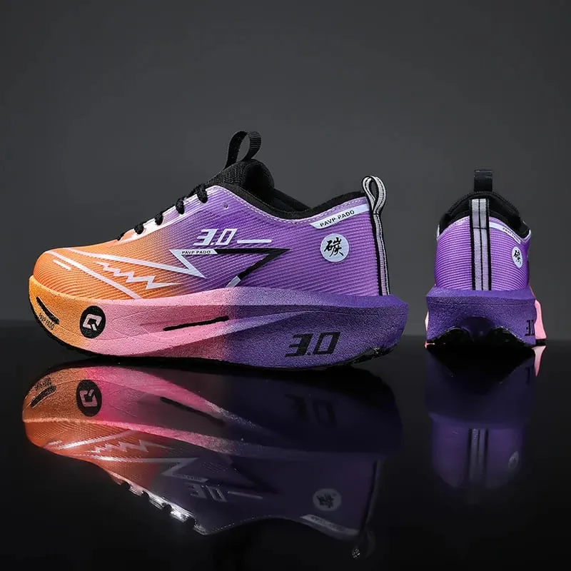 Running Shoes Men Carbon Board Marathon Speciality Sports Breathable Lightweight Women's Comfortable Athletic Sneakers