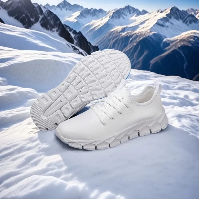 Men's Shoes Woman Cotton Shoes Lightweight Couple Walking Shoes Casual Sneakers Women Sports Shoes Winter Warm Men Cotton Shoes — image 4