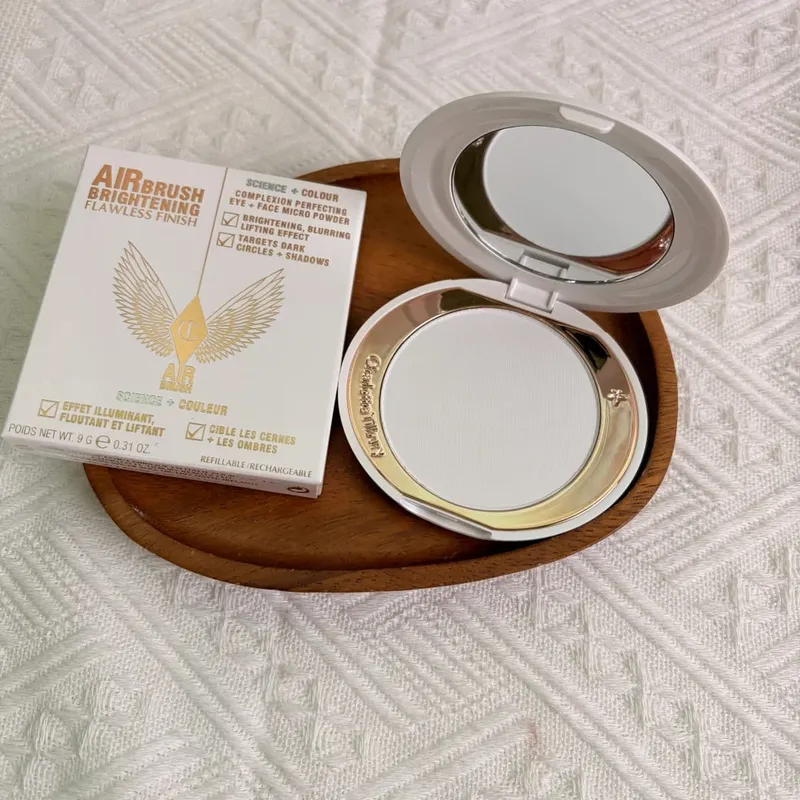 Charlotte Tilbury Lip Stick Liquid Foundation Highlighter Pressed Powder Blush Facial Spot Concealer Foundation Makeup Cosmetics — image 8