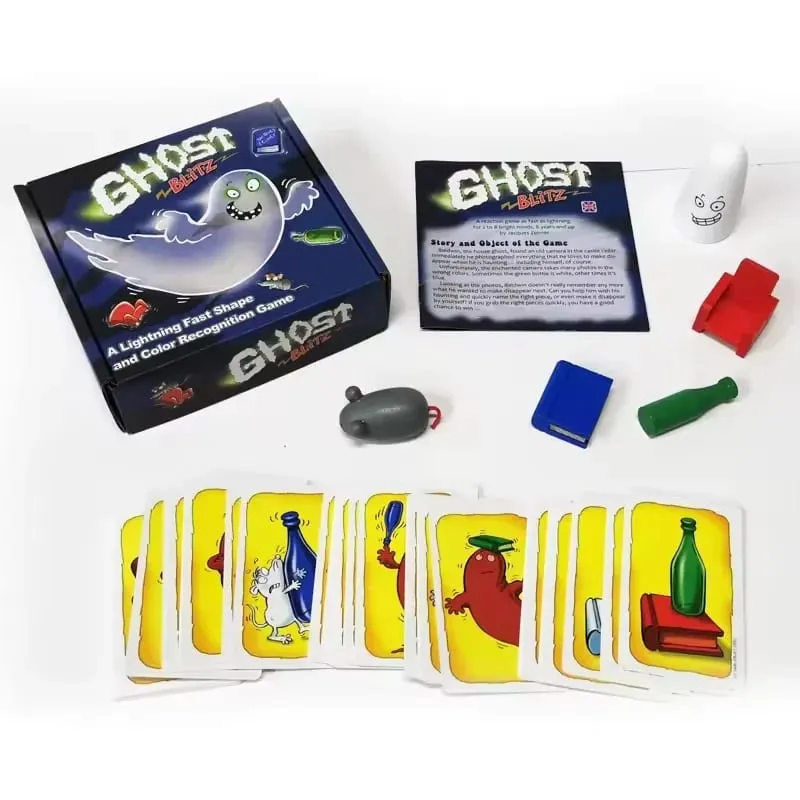 2026Board Game CardsGame Very Popular Family Party IndoorGames Multi-player Interactive Card Game Birthday GiftsCollectibleCards — image 1