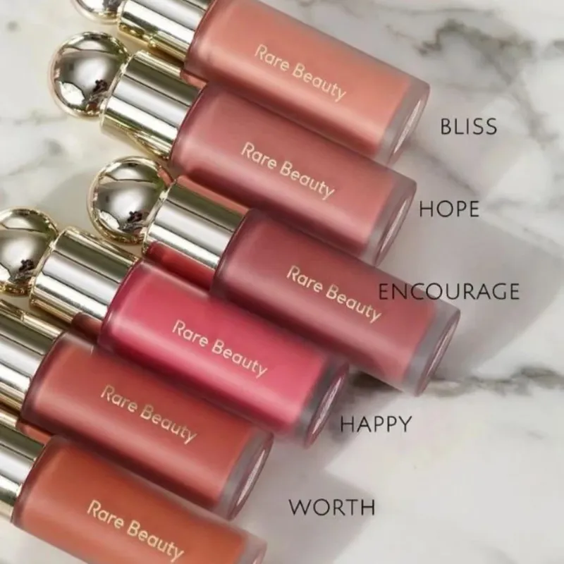 Rare Beauty Light Silky Touch Highlighter Soft Pinch Liquid Blush Positive Light Lqiuid Luminizer Stay Vulnerable Melting Blush