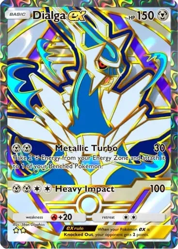DIY POCKET Collection Cards Mew Lugia Ho-OH Self Made Single Card Classic Game Anime Card Gift Toy — image 9