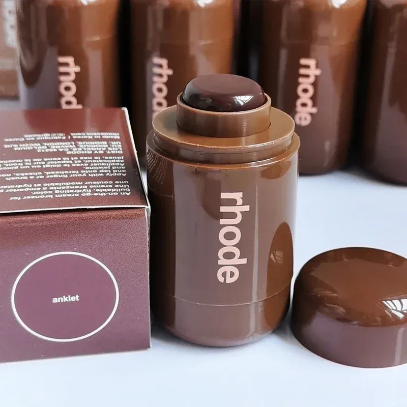 INS Pocket Powder Румяна-стик Увлажняющий карандаш для губ и щек Натуральная пудра-румяна Румяна Крем-помада для губ Чашка для щек Конфеты цвета — image 27