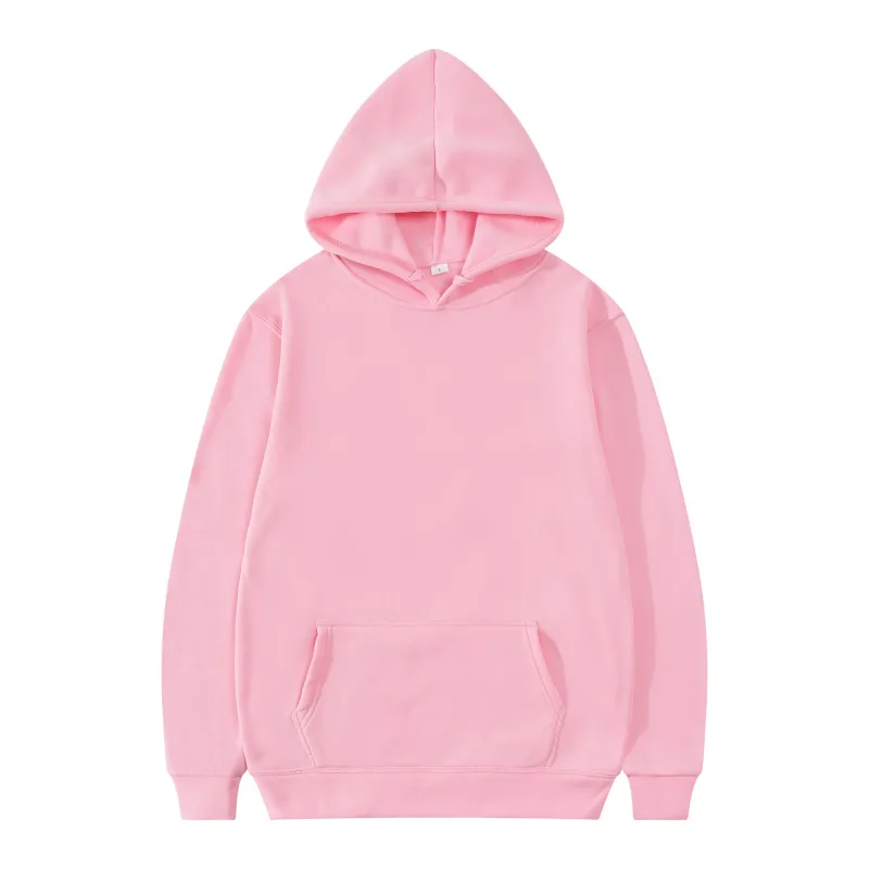 Men Fashion Hooded Sweatshirt Pullover Hoodie Unisex Black White Hoodies For Men Sudaderas Para Hombres Polerones hit product — image 12