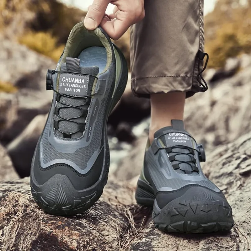 Men's Outdoor Casual Running Shoes Versatile Comfortable Casual Shoes for Men — image 2