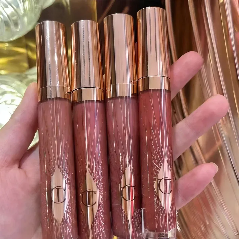 Charlotte Tilbury Bagong Pillow Talk Big Lip Plumpgasm Lip Cheat Collagen Lip Bath CT Lipliner Makeup Lipstick Moisturize Lip Gloss — image 4