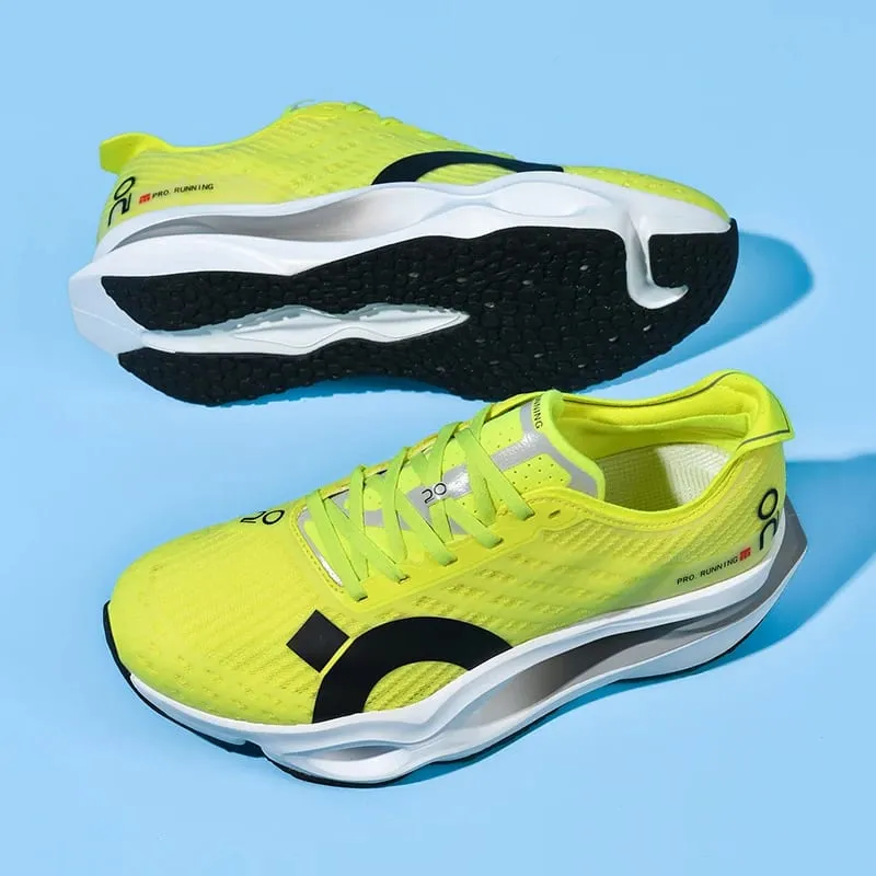 Men Shoes Lightweight Vulcanize Shoes Fashion Sneakers Men Mesh Casual Running Shoes Lac-up Walking Sneakers Zapatillas Hombre — image 2