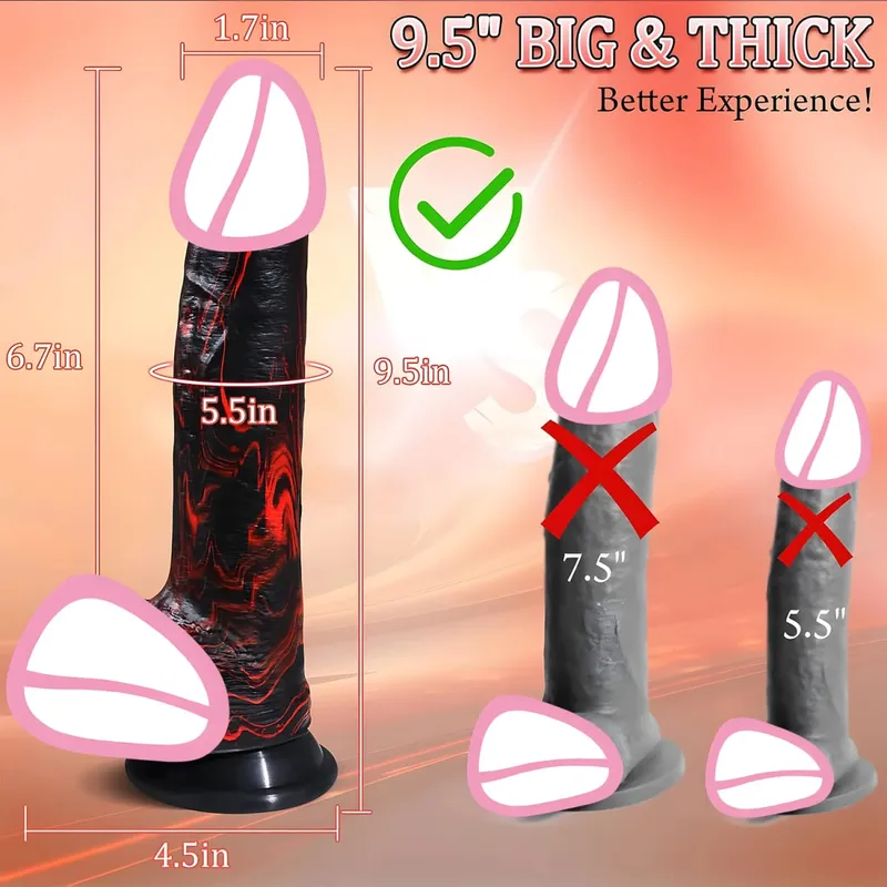 Luxurious Field Realistic Dildo Telescopic Vibrating Rotating Vibrator Big Penis Penetration Anal Plug Dick Sex Toys for Women