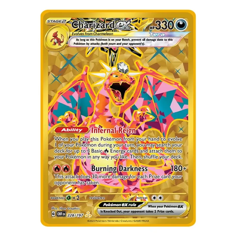 2026 NEW Pokemon Metal Card 10000 Points Arceus Charizard Super Card English Mewtwo Lucario Greninja Lillie Anime Cards — image 15
