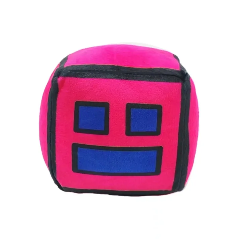 Geometry Plush Toy Cube Volume Wood Stuffed Animal Plushie Doll Toys for Kids and Gaming Fans Children's Day Birthday Gift — image 10
