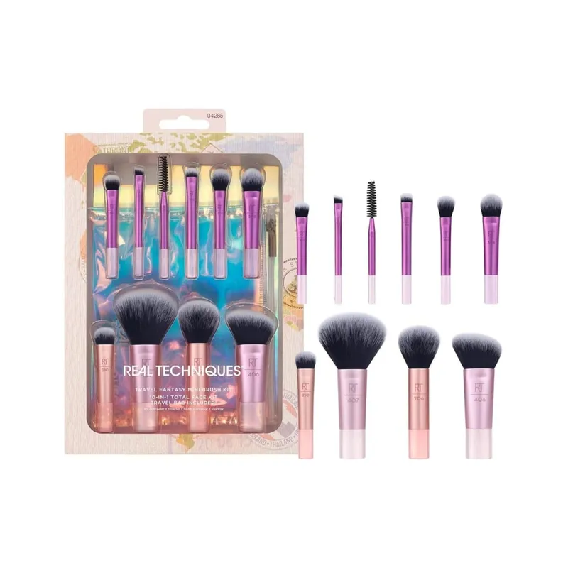 Popular Complete Set of Makeup Brushes Set Powder Blush Brush Halo Dye Brush Eye Shadow Brush Beauty Egg — image 2