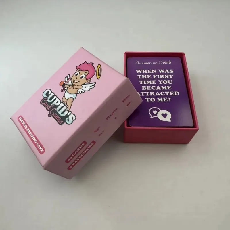 New Cupid Card Game Couples Drinking Game for Adult Dating Nights Bedroom Game for Male and Female Pairs Valentine's Day Gift — image 8