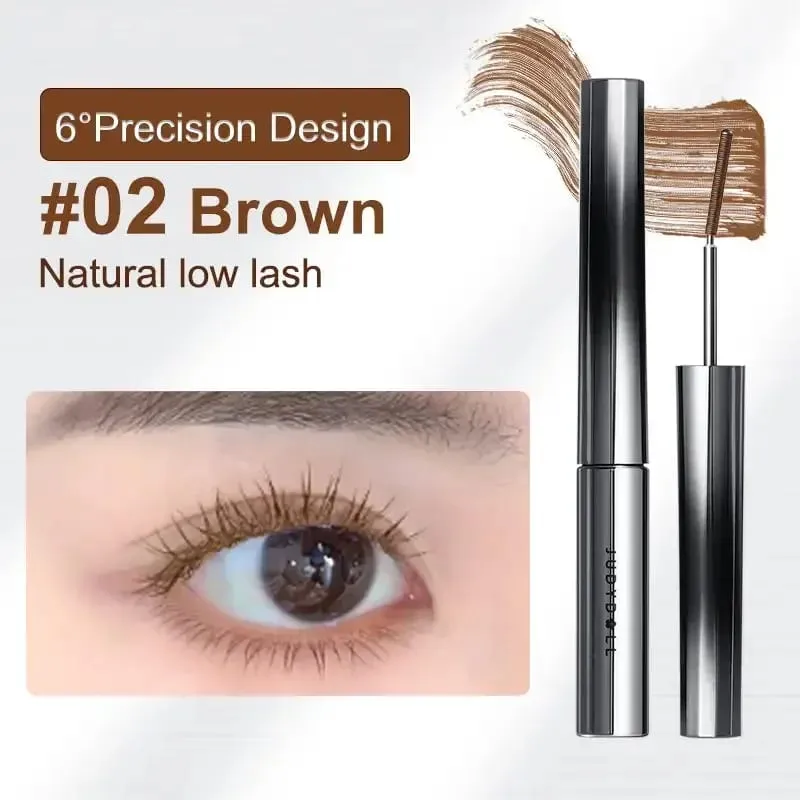 Judydoll Lashes Mascara, wasserdichte Seidenfaser-Mascara, schwarz, lange Curling-Wimpernverlängerung, sexy Augen, Make-up, Kosmetik — image 10
